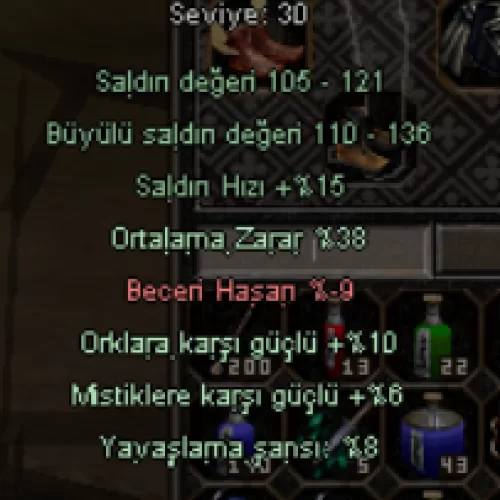  +7 38 ORT 10 ORK 10 MİSTİK 8 YAVAŞLAMA DOLUNAY KILICI